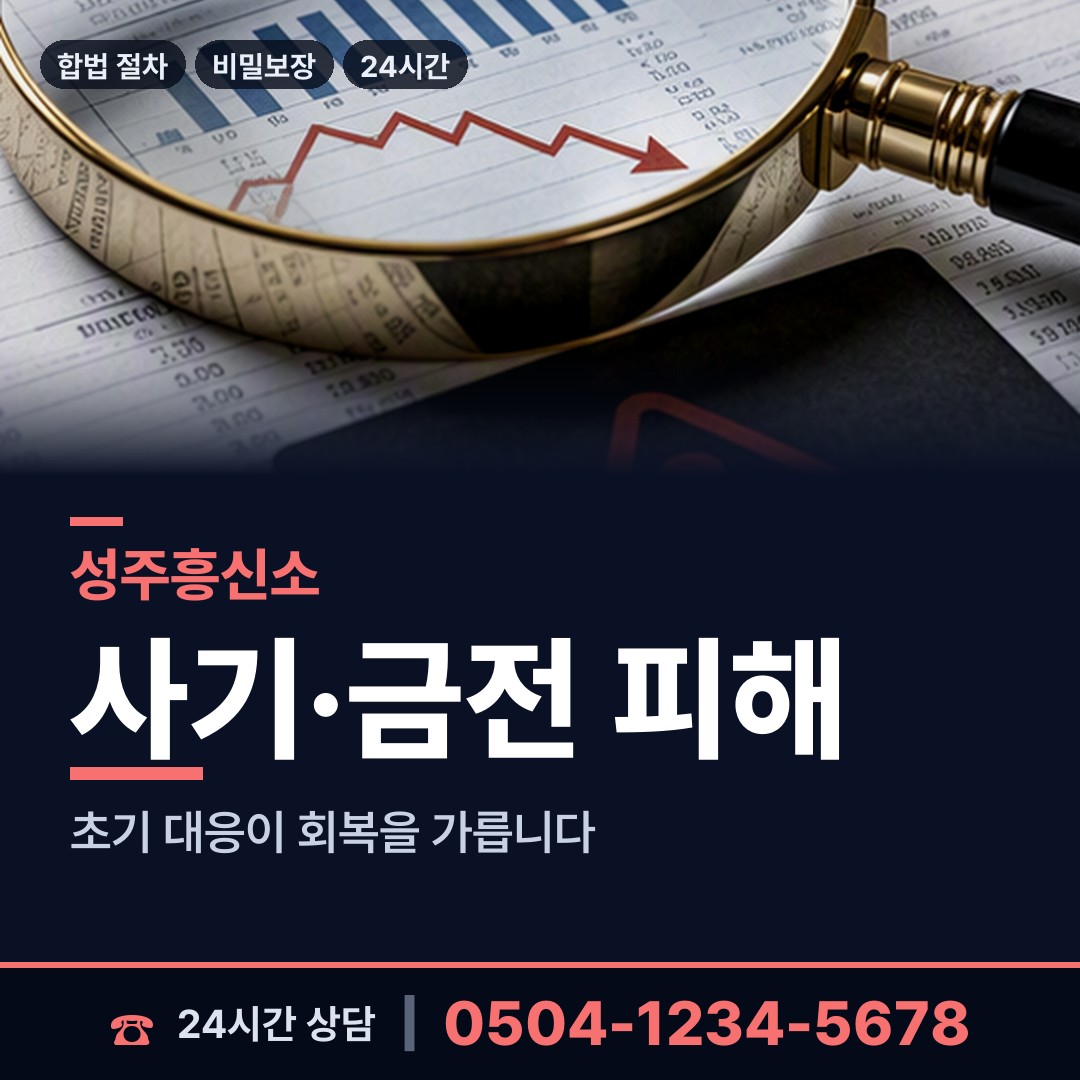 성주 가천면 민간조사업체 상담 안내